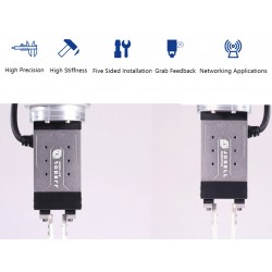 2 Yüksek Hassasiyetli Paralel Tutucu